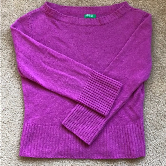 United Colors Of Benetton Sweaters - Made in Italy of Benetton wool sweater